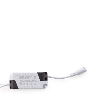 Plafón de Techo de LEDs Circular de Superficie Ø225mm 18W 1190Lm 30.000H