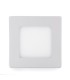 Plafón de Techo de LEDs Cuadrado de Superficie 120mm 6W 470Lm 30.000H