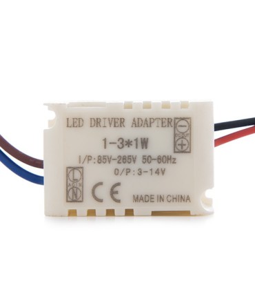 Foco Downlight de Superficie de LEDs Aluminio 3W 300Lm 30.000H