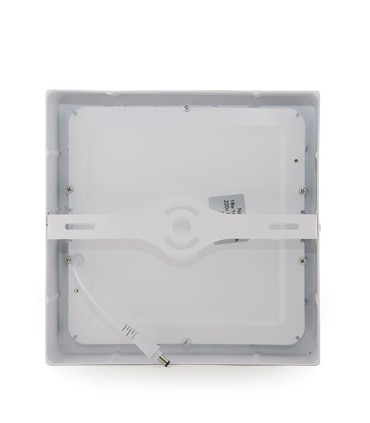 Plafón de Techo de LEDs Cuadrado de Superficie 225mm 18W 932Lm 30.000H