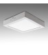 Plafón de Techo de LEDs Cuadrado de Superficie 174mm 12W 800Lm 30.000H