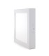 Plafón de Techo de LEDs Cuadrado de Superficie 174mm 12W 800Lm 30.000H