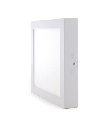 Plafón de Techo de LEDs Cuadrado de Superficie 174mm 12W 800Lm 30.000H