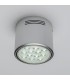 Foco Downlight de Superficie de LEDs Aluminio 12W 1200Lm 30.000H