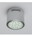 Foco Downlight de Superficie de LEDs Aluminio 12W 1200Lm 30.000H