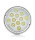 Foco Downlight de Superficie de LEDs Aluminio 12W 1200Lm 30.000H