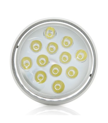 Foco Downlight de Superficie de LEDs Aluminio 12W 1200Lm 30.000H