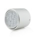 Foco Downlight de Superficie de LEDs Aluminio 12W 1200Lm 30.000H
