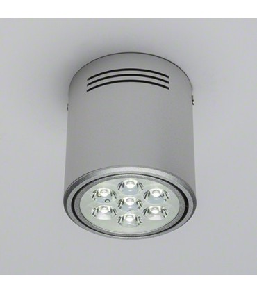 Foco Downlight de Superficie de LEDs Aluminio 7W 700Lm 30.000H