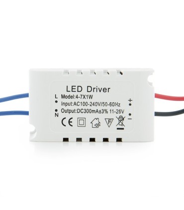 Foco Downlight de Superficie de LEDs Aluminio 7W 700Lm 30.000H