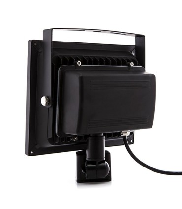 Proyector de LEDs para Exterior con Detector Movimiento 30W 2700Lm 30.000H