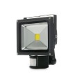 Proyector de LEDs para Exterior con Detector Movimiento 20W 1800Lm 30.000H