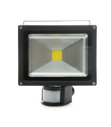 Proyector de LEDs para Exterior con Detector Movimiento 20W 1800Lm 30.000H