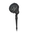 Foco de LEDs Exterior con Pincho IP65 9W 880Lm 30.000H