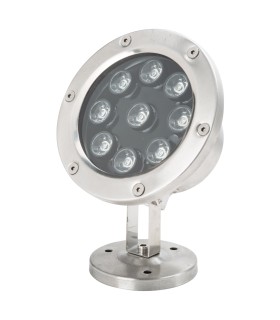 Foco de LEDs para Jardín IP67 9W 810Lm 30.000H