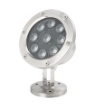 Foco de LEDs para Jardín IP67 9W 810Lm 30.000H