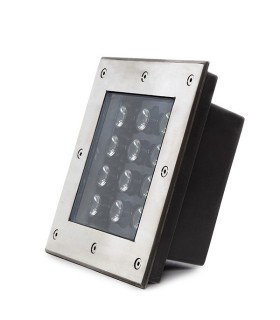 Foco de LEDs IP67 para Empotrar 12W 1140Lm 30.000H