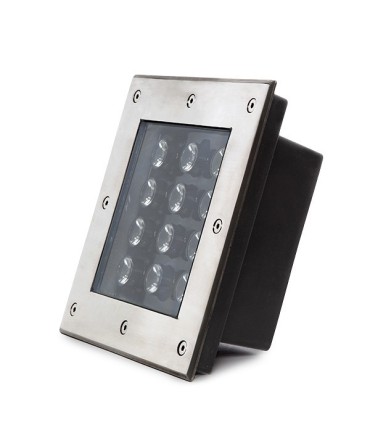 Foco de LEDs IP67 para Empotrar 12W 1140Lm 30.000H