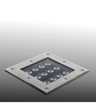 Foco de LEDs IP67 para Empotrar 12W 1140Lm 30.000H