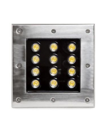 Foco de LEDs IP67 para Empotrar 12W 1140Lm 30.000H