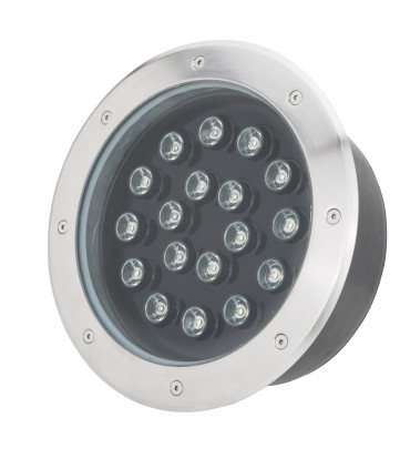 Foco de LEDs IP67 para Empotrar 18W 1710Lm 30.000H