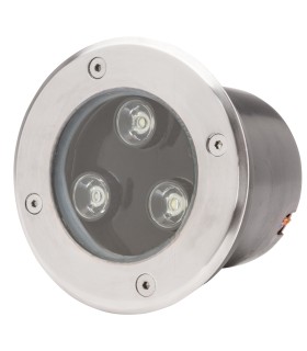 Foco de LEDs IP67 para Empotrar 3W 285Lm 30.000H