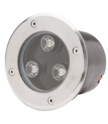 Foco de LEDs IP67 para Empotrar 3W 285Lm 30.000H