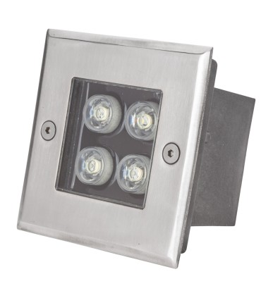 Foco de LEDs IP67 para Empotrar 4W 380Lm 30.000H