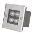 Foco de LEDs IP67 para Empotrar 4W 380Lm 30.000H