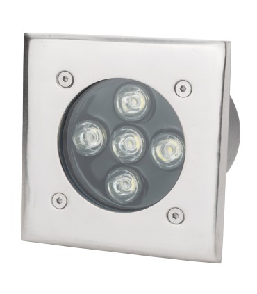 Foco de LEDs IP67 para Empotrar 5W 475Lm 30.000H