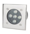 Foco de LEDs IP67 para Empotrar 5W 475Lm 30.000H