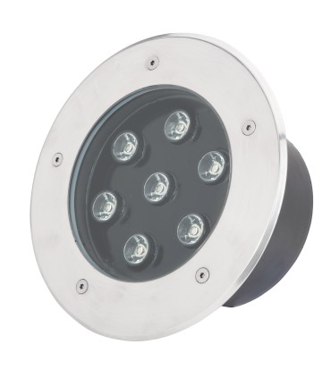 Foco de LEDs IP67 para Empotrar 7W 665Lm 30.000H
