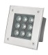 Foco de LEDs IP67 para Empotrar 9W 855Lm 30.000H
