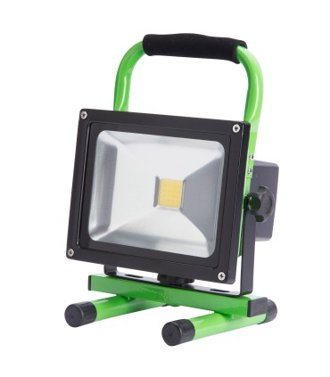 Proyector de LEDs para Exterior con Batería Recargable 20W 2000Lm 30.000H