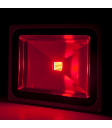 Foco Proyector de LEDs para Exterior 50W RGB con Mando Distancia