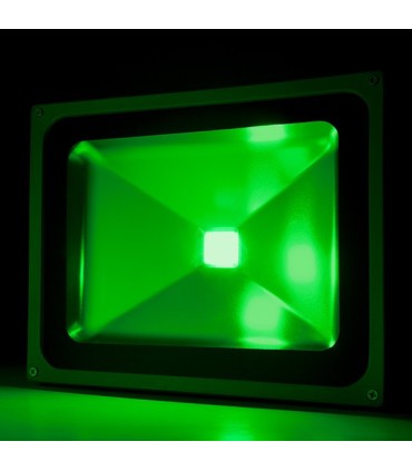 Foco Proyector de LEDs para Exterior 50W RGB con Mando Distancia