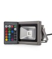 Foco Proyector de LEDs para Exterior 10W RGB con Mando Distancia