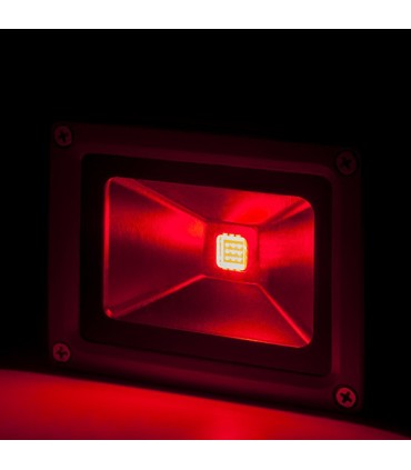 Foco Proyector de LEDs para Exterior 10W RGB con Mando Distancia