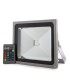 Foco Proyector de LEDs para Exterior 30W RGB con Mando Distancia
