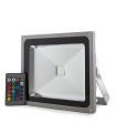 Foco Proyector de LEDs para Exterior 30W RGB con Mando Distancia