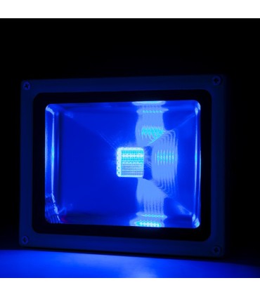 Foco Proyector de LEDs para Exterior 30W RGB con Mando Distancia