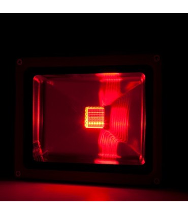 Foco Proyector de LEDs para Exterior 20W RGB con Mando Distancia