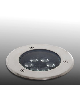 Foco de LEDs IP67 para Empotrar 6W 570Lm 30.000H