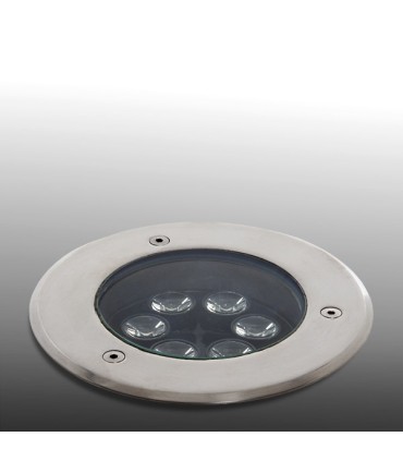 Foco de LEDs IP67 para Empotrar 6W 570Lm 30.000H