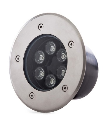 Foco de LEDs IP67 para Empotrar 6W 570Lm 30.000H