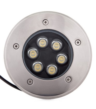 Foco de LEDs IP67 para Empotrar 6W 570Lm 30.000H