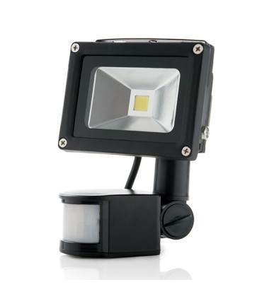 Proyector de LEDs para Exterior con Detector Movimiento 10W 850Lm 30.000H