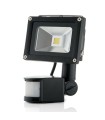 Proyector de LEDs para Exterior con Detector Movimiento 10W 850Lm 30.000H