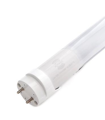 Tubo de LEDs con Sensor de Proximidad mediante Microondas 1200mm 18W Opal Luz: Blanco Frío