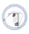 Aro de LEDs para sustituir a Fluorescentes Circulares 12W 1020Lm 30.000H